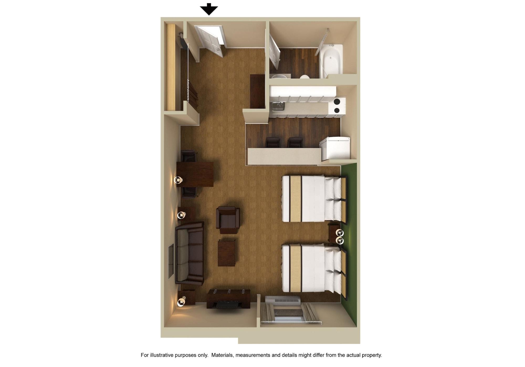 Suburban Studios Copley Akron West Екстер'єр фото